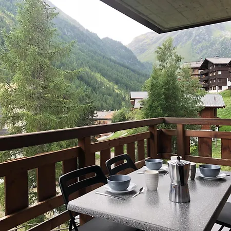 Au Pied Des Pistes B 04 Appartement Grimentz